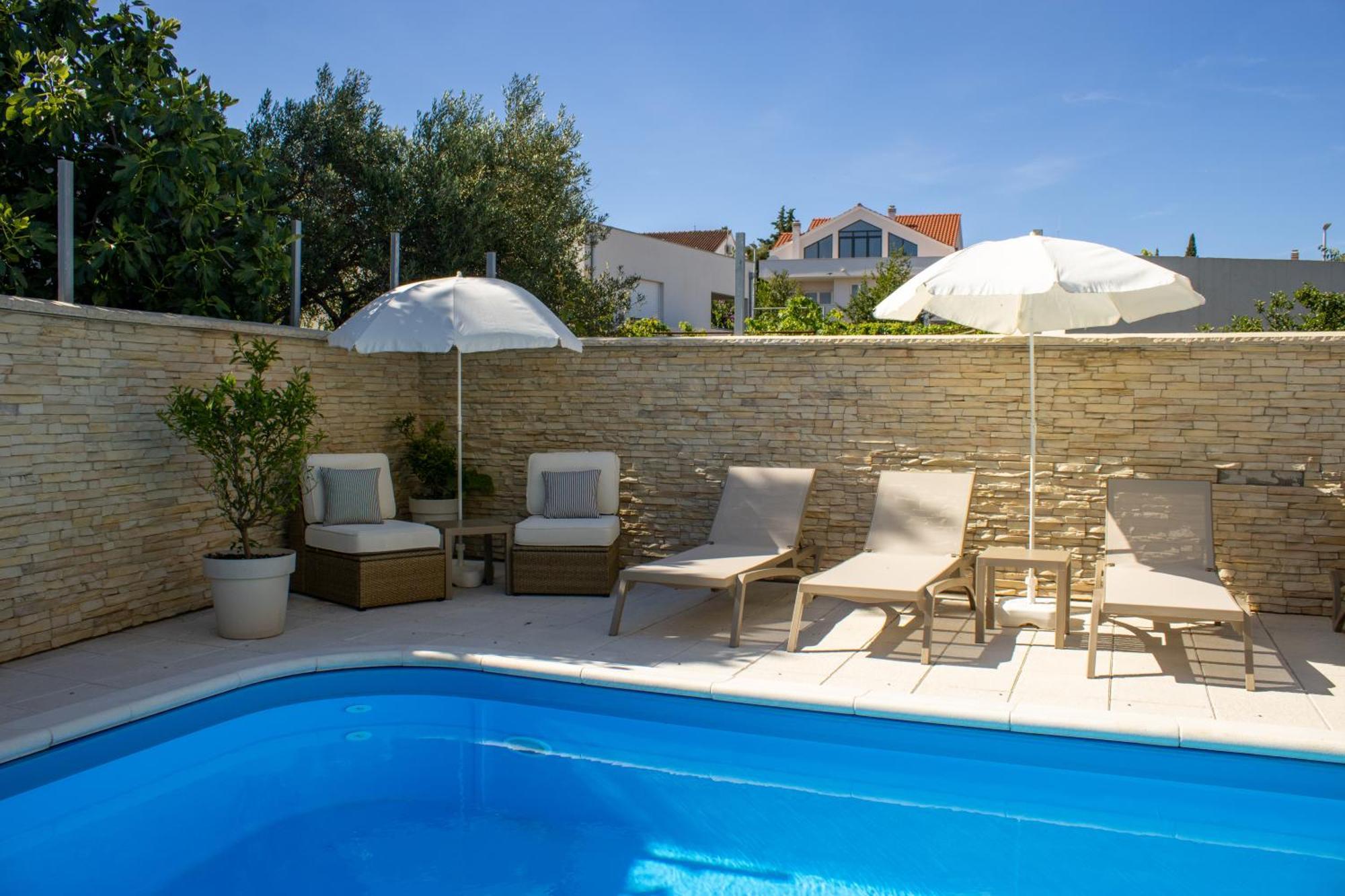 Apartments & Rooms Stella Adriatica Murter Exterior foto