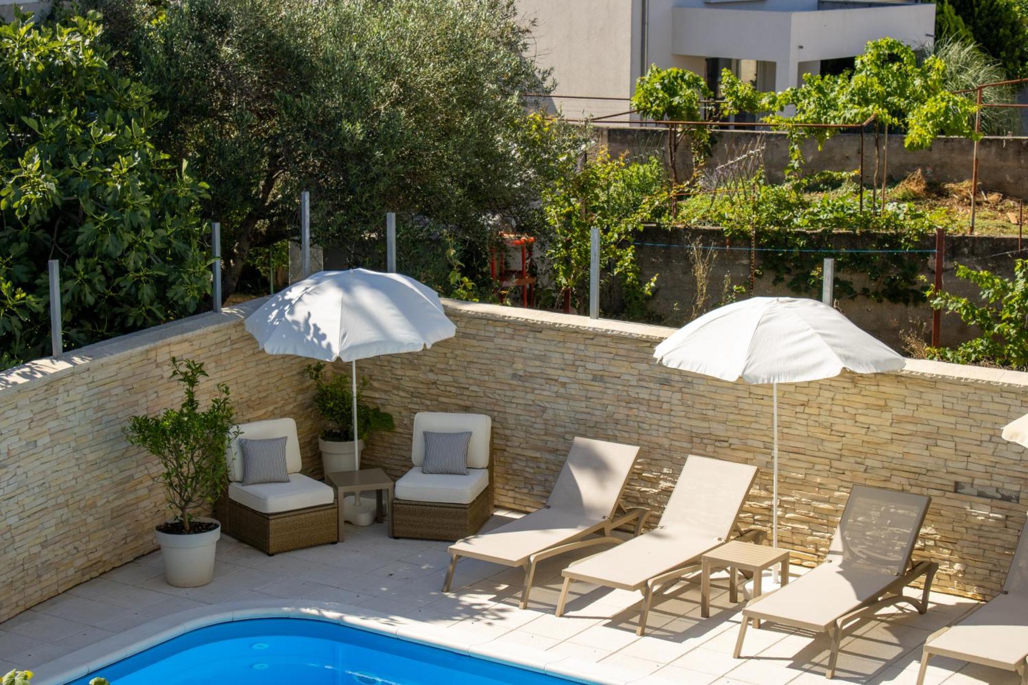 Apartments & Rooms Stella Adriatica Murter Exterior foto