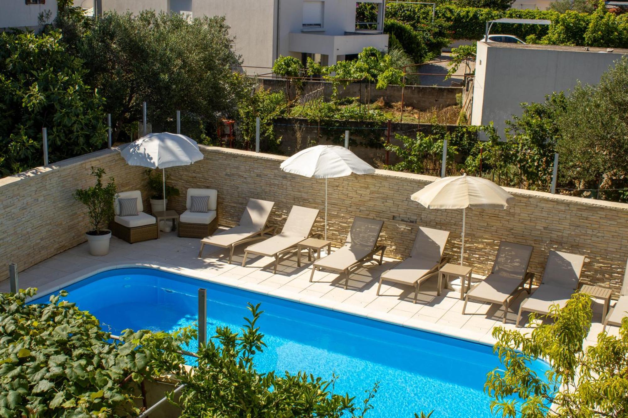 Apartments & Rooms Stella Adriatica Murter Exterior foto