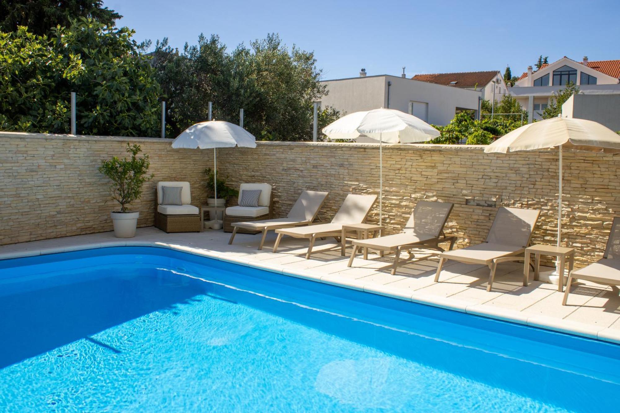 Apartments & Rooms Stella Adriatica Murter Exterior foto